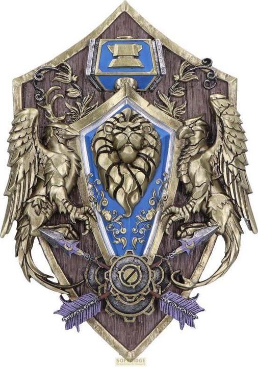 Nemesis Now World of Warcraft wall decoration Alliance 30 cm (30 cm)