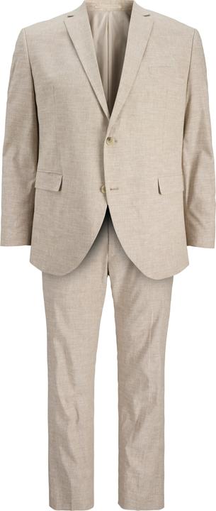 Image du produit Jack & Jones Plus Size Regular Fit Anzug Einreihiger Blazer und Hose (64)
