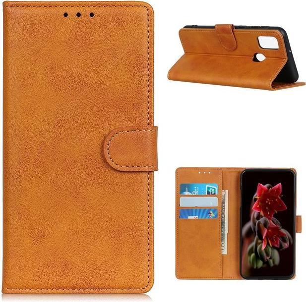 Produktbild MU Classic Classic IV Leder Bookcover Series (Realme 7i)