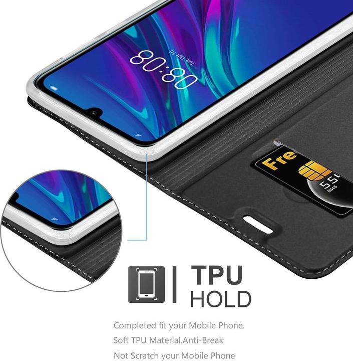 Image du produit Cadorabo Book Classy Style Cover (Huawei Y6 (2019))