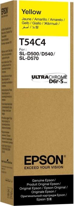 Actual product image Epson T54C Yellow SURELAB SL-D500 (Y)