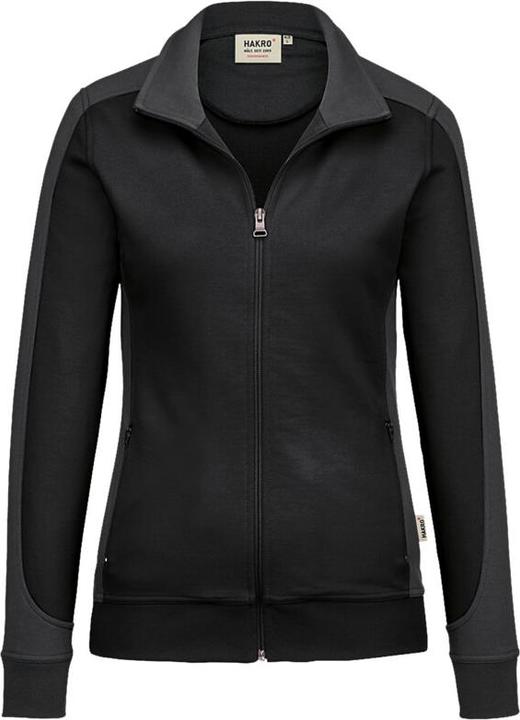 Produktbild Hakro Sweatjacke Contrast MIKRALINARÂ® (4XL)