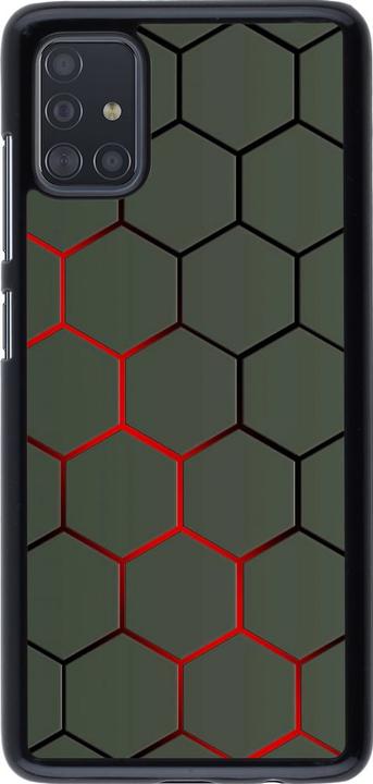 Produktbild PhoneLook Hülle Geometric Line red (Samsung Galaxy A51)