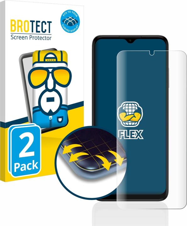 Actual product image BROTECT Full-Cover Protector (2 Piece, Nokia G22)