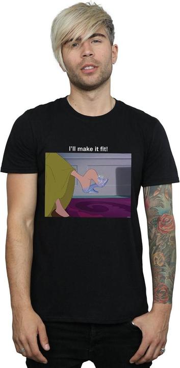 Produktbild Disney Princess I'll Make It Fit TShirt (S)