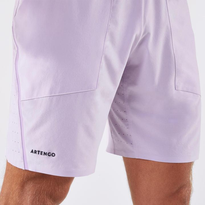 Produktbild Artengo Herren Tennisshorts atmungsaktiv - Dry+ Violett Gaël Monfils (XXL)