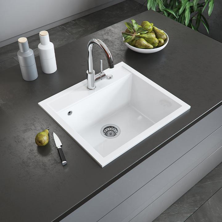 Actual product image Bergström Valencia (Fitted sink, 51 cm, 56.50 cm)