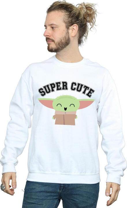 Produktbild Star Wars The Mandalorian Super Cute Sweatshirt (M)
