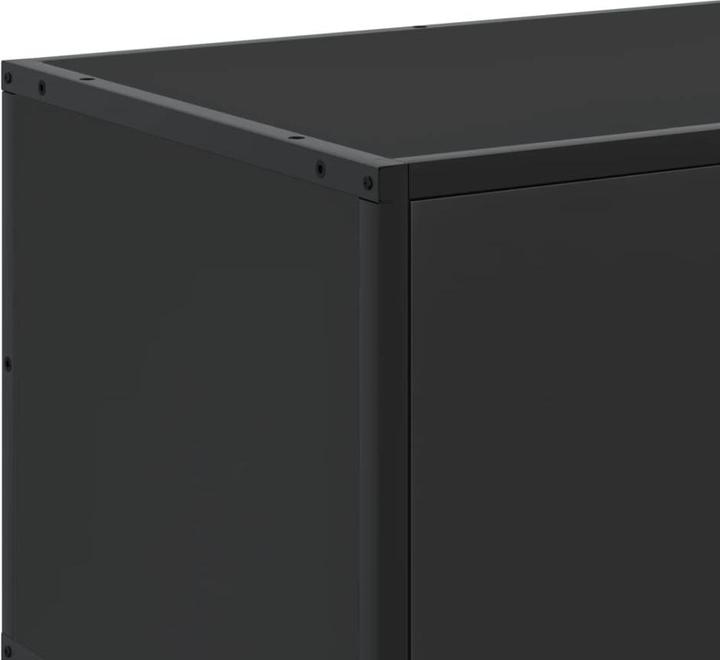 Produktbild VidaXL TV Schrank Lowboard Fernsehschrank Fernsehtisch Holzwerkstoff Metall (100 x 35 x 41 cm)