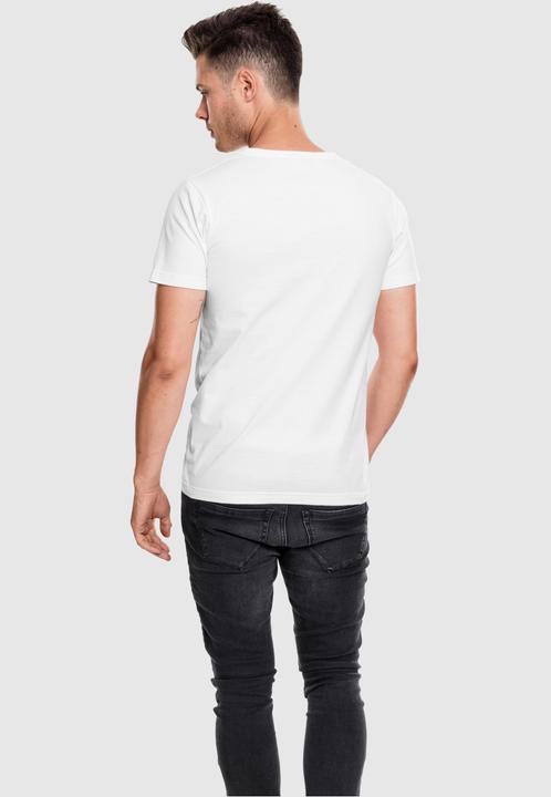 Actual product image Urban Classics Synthetic Leather Pocket Tee (M)