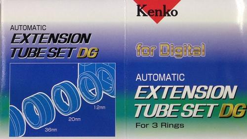 Produktbild Kenko Zwischenringsatz DG N/AF (Makro-Zwischenring, Nikon F)
