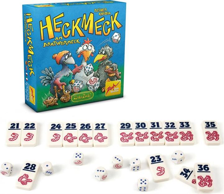 Produktbild Zoch Heckmeck am Bratwurmeck (Deutsch)
