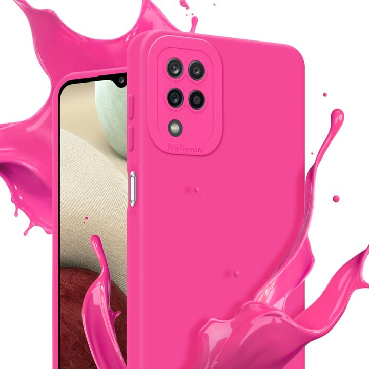 Immagine prodotto Cadorabo Cover per Samsung Galaxy A12 / M12 in TPU stile Fluid LM162 (Samsung Galaxy M12, Samsung Galaxy A12)