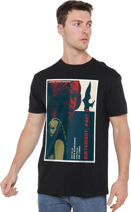 Image du produit - T-shirt THE NEXT GENERATION SEASON EPISODE - Homme (XL)