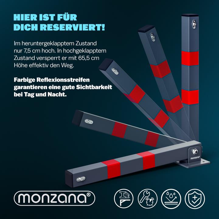 Produktbild Monzana Parkpaltzsperre