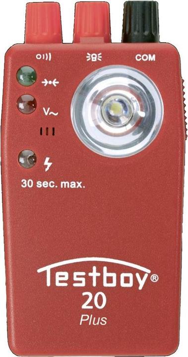 Produktbild Testboy 20 Plus Multi-Tester 300 V (CAT III 300V)