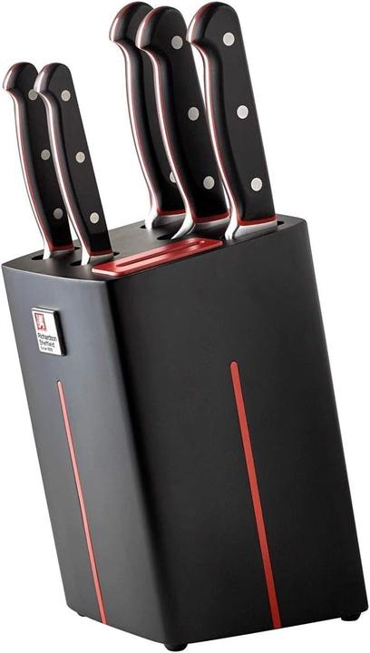 Produktbild Richardson Sheffield VELOCITY Messerblock 5-teilig, schwarz
