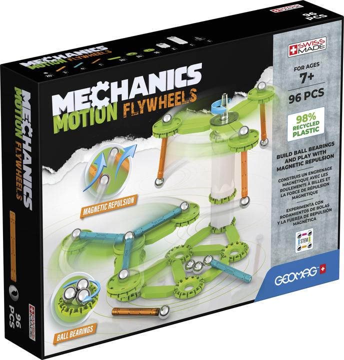 Productafbeelding Geomag Mechanica Beweging Vliegwielen