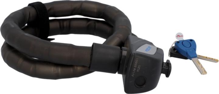 Produktbild Fischer Gliederschloss 85861 Schwarz S (90 cm)
