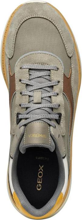 Actual product image Geox Mens U Spherica Actif X1 Suede Trainers (41)