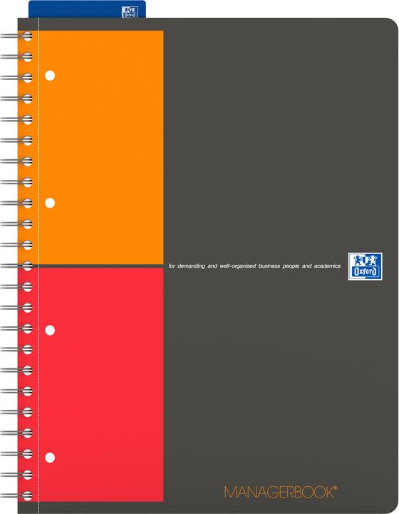 Immagine prodotto Oxford Managerbook internazionale (A4+, Nessuna, Copertina rigida)
