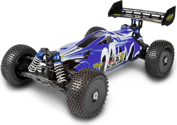 Carson 1:8 FY8 Destroyer Line BL4S 2.4G RTR (RTR Ready-to-Run)
