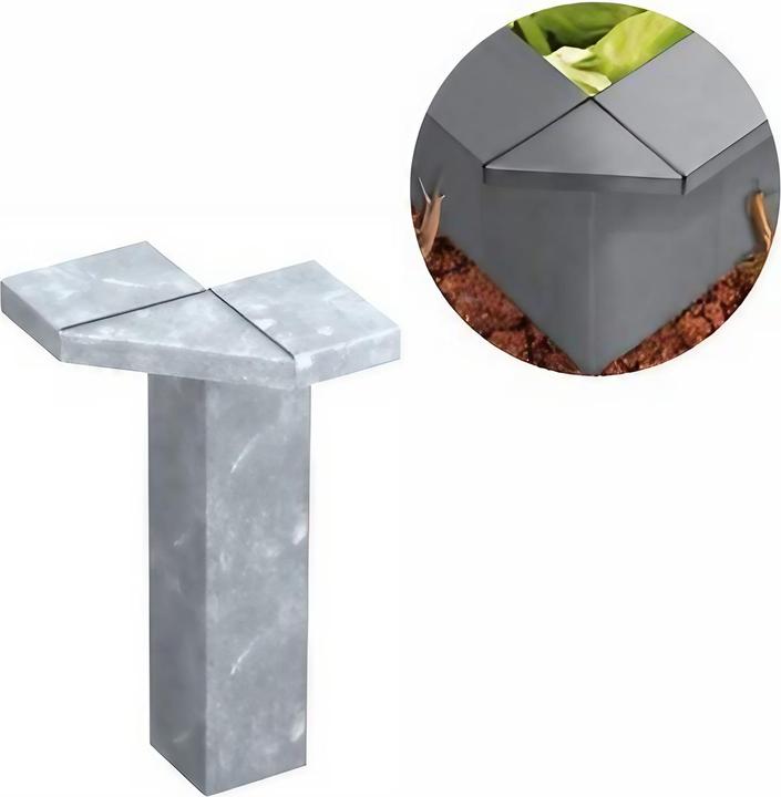 Produktbild Green Split Ecke Aussen für Schneckenzaun 90grad