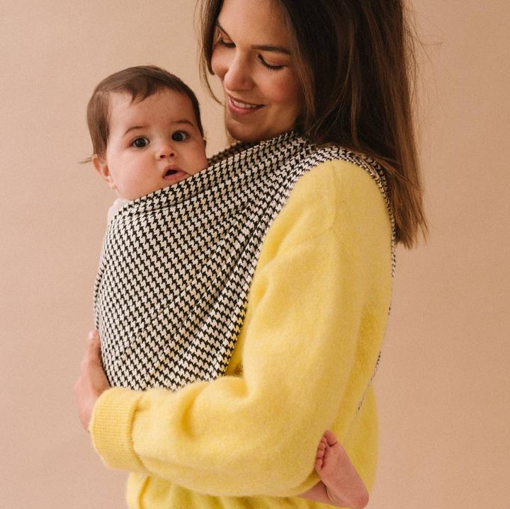 Actual product image Studio Romeo No-Tie Baby Carrier - Moss