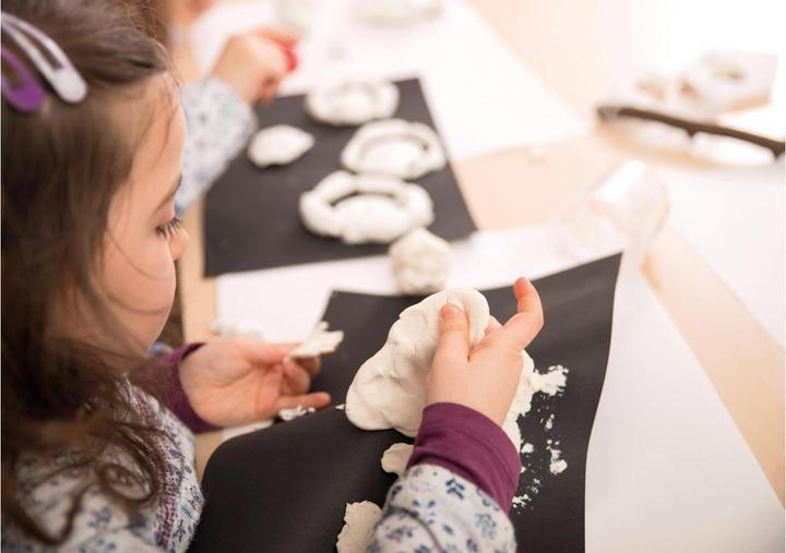 Image du produit EberhardFaber Pâte à modeler EFA PLAST Kids 1 kg, blanc