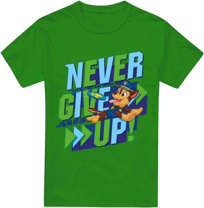 Paw Patrol Never Give Up TShirt