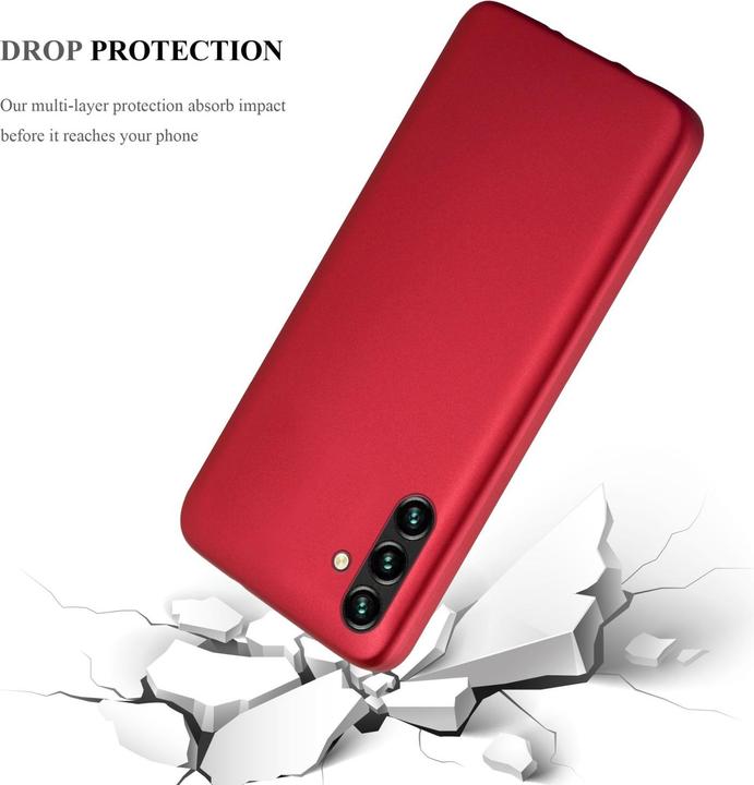 Produktbild Cadorabo TPU Matt Metallic Hülle (Samsung Galaxy A13 5G)