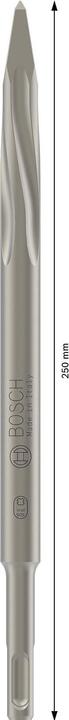 Actual product image Bosch Professional Zubehör PRO SDS plus-5C pointed chisel, 250 mm