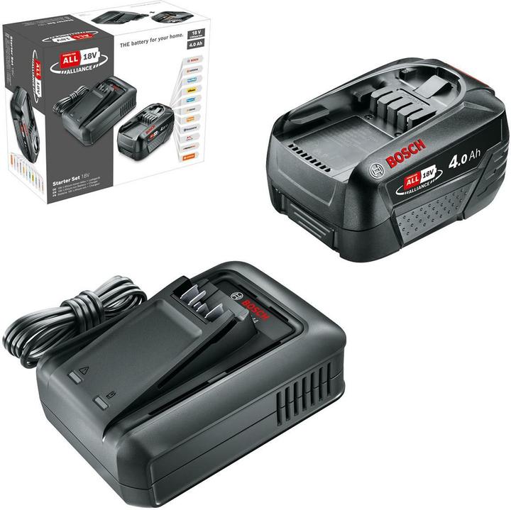 Produktbild Bosch Professional Starter-Set 18V (1 x 4,0 Ah + AL 18V-44) (18 V)