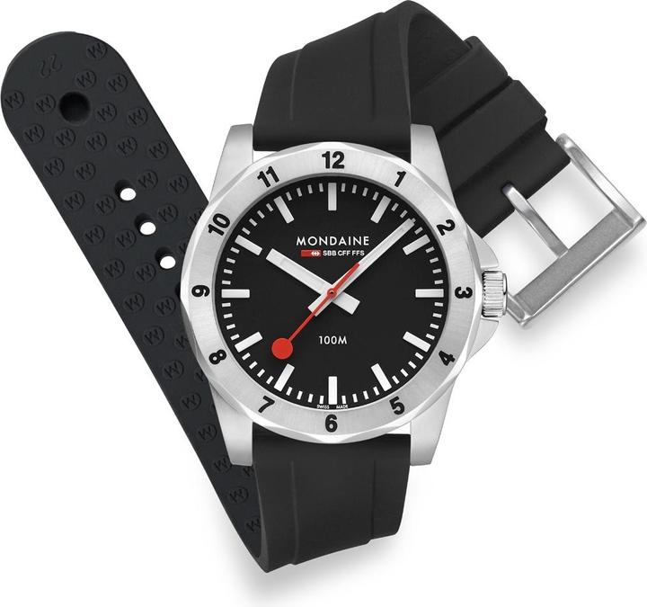 Produktbild Mondaine MSN.42120.RB Numeri (Swiss Made)