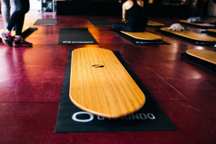 Image du produit Strobel & Walter Planche de yoga