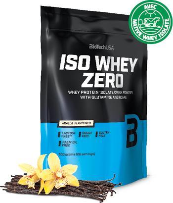 Image du produit Biotech USA Iso Whey Zero (Vanille, 1 pcs, 500 g)