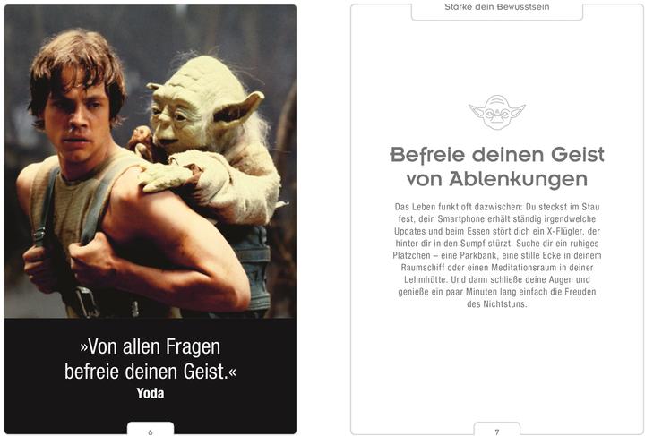 Produktbild Star Wars™ Entdecke den Yoda in dir (Deutsch, Christian Blauvelt, 2019)