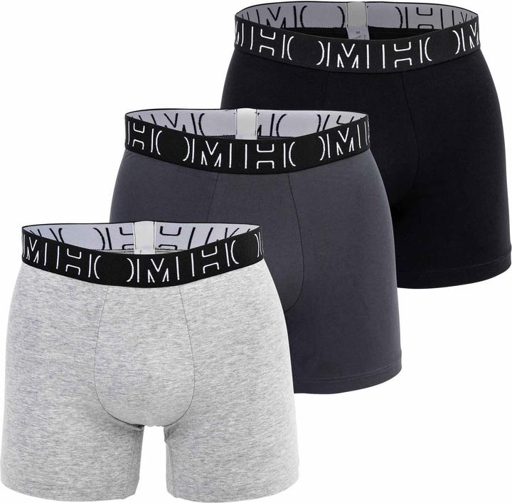 Image du produit HOM Boxer sculptural Patrick #2 Long Boxer Briefs 3p - 17940 (XL, Lot de 3)