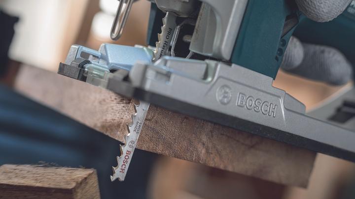 Actual product image Bosch Professional Zubehör PRO Hardwood fast T144DF jigsaw blade, 100 mm, 25 pcs.