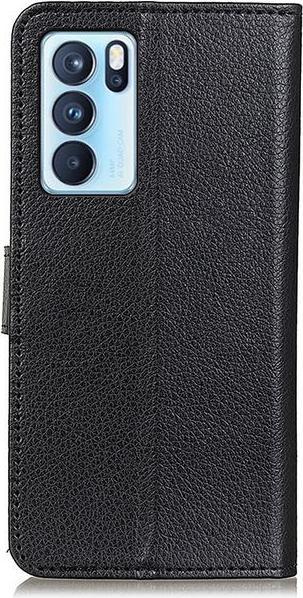 Produktbild MU Classic Litchi Leder Bookcover Series (Oppo Reno 6)