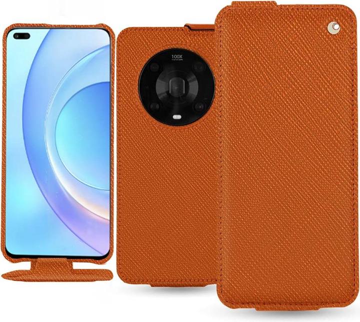 Image du produit Noreve Coque à rabat vertical en cuir (Honor Magic 4 Pro)