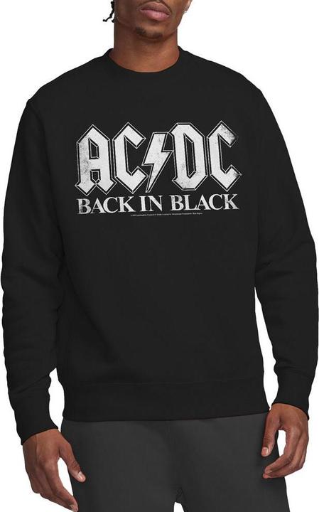 Immagine prodotto AC/DC Back In Black Felpa Adulto Unisex (XL)