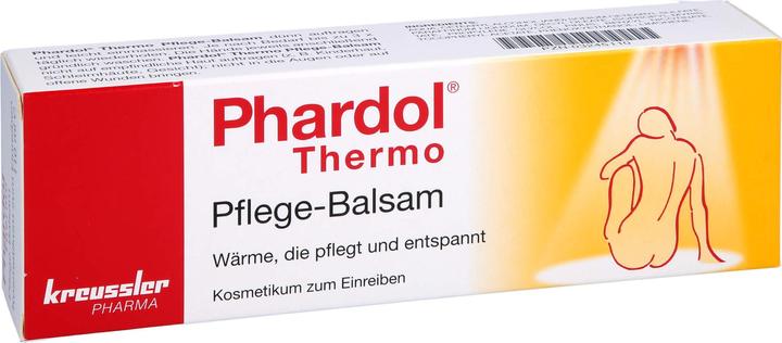 Actual product image Kreussler Pharma Phardol Thermo Care Balm, 110 ml Cream (Body cream, 110 ml)