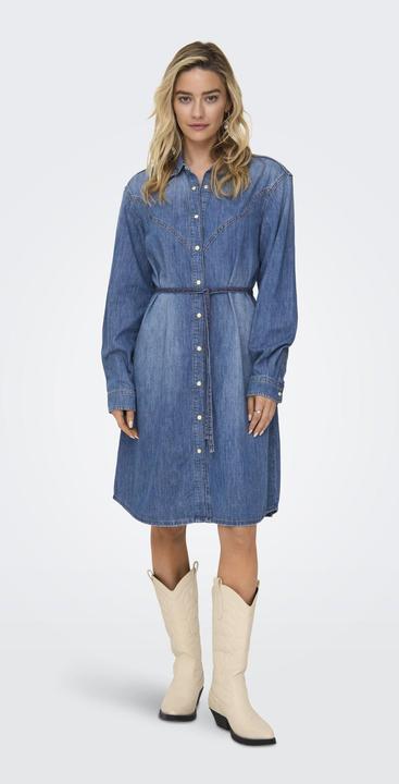 Actual product image Only ONLGILLO Kurzes Kleid Jeanskleid (L)