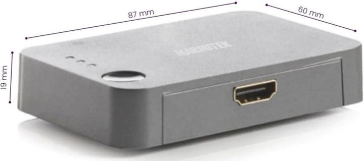 Actual product image Marmitek Connect 310