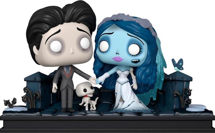 Actual product image Funko Moment Disney The Corpse Bride Victor y Emily Exclusive