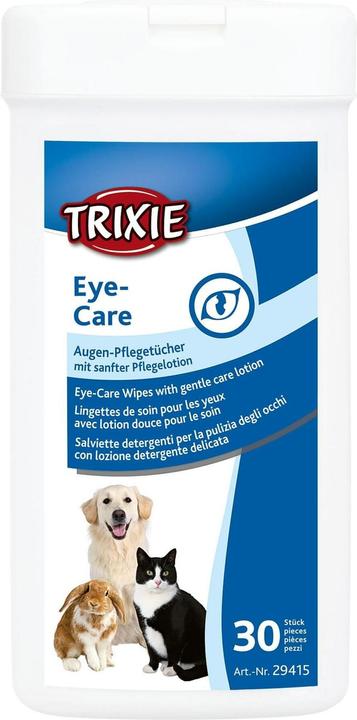 Trixie Pflegetücher für die Augen (Hund, Katze)
