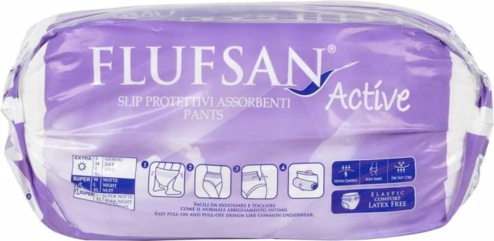 Image du produit VidaXL Slips d'incontinence Flufsan pour adultes 14 pcs. Taille (14 x, XL)