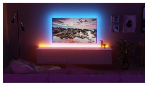Immagine prodotto Hama Nastro LED (RGBW, 500 cm, Interno)