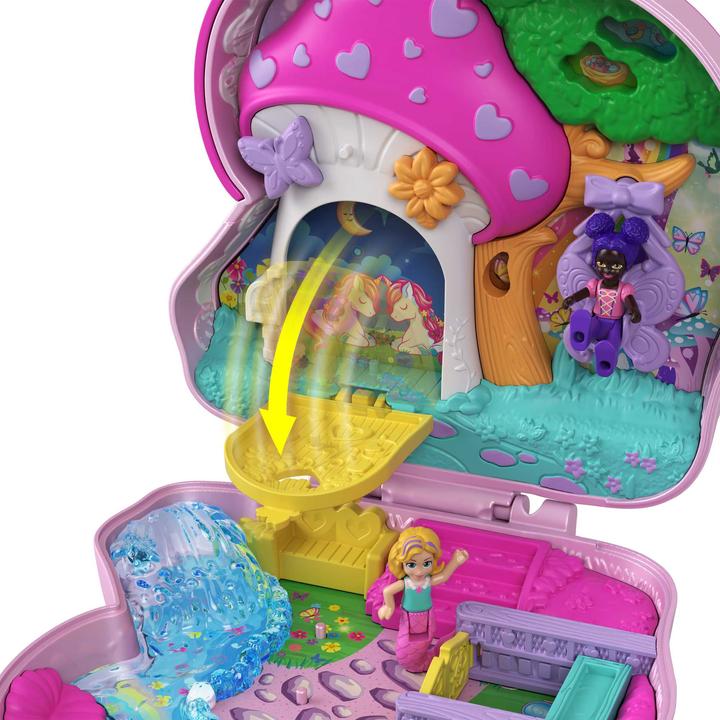 Actual product image Polly Pocket Unicorn Tea Party